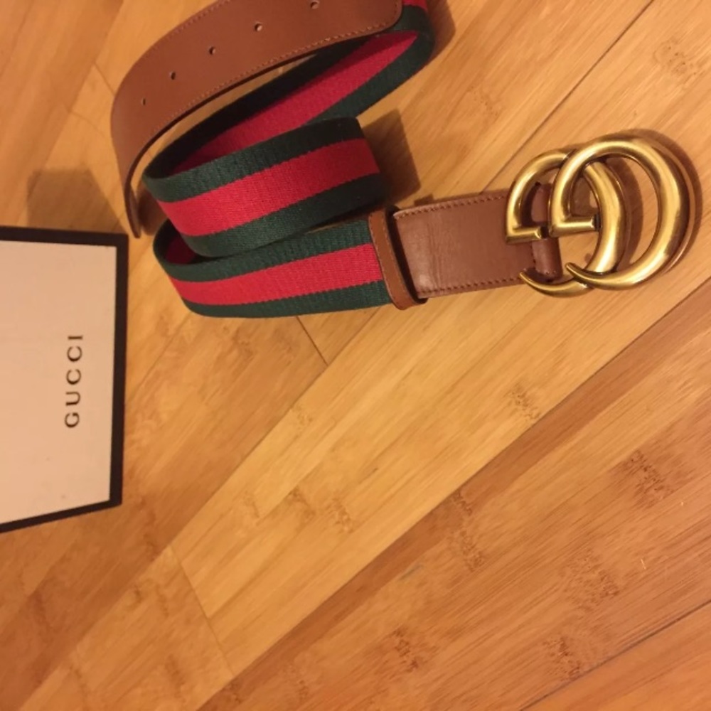 Gucci belt